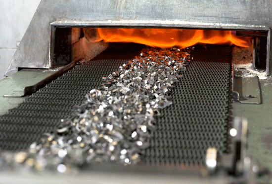An image of Powder Metallurgy Sintering.