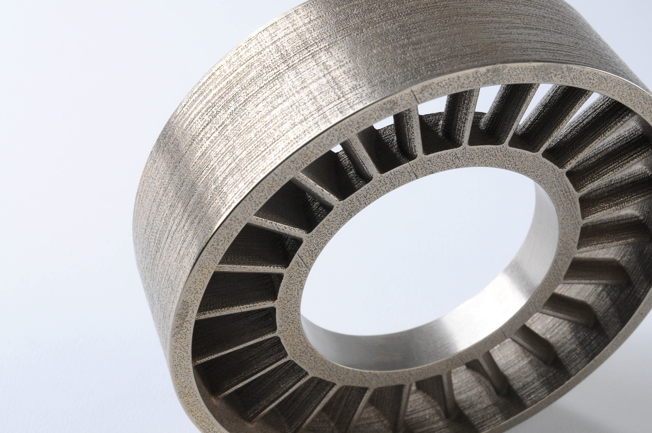 Image of a metal rotor.