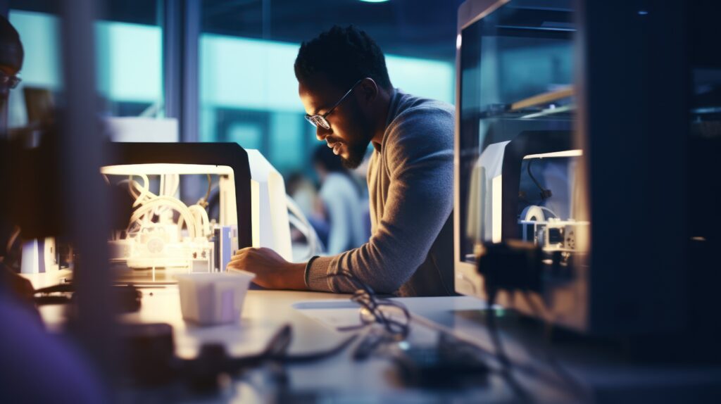 engineers-reviewing-technical-plans-in-a-manufacturing-plant