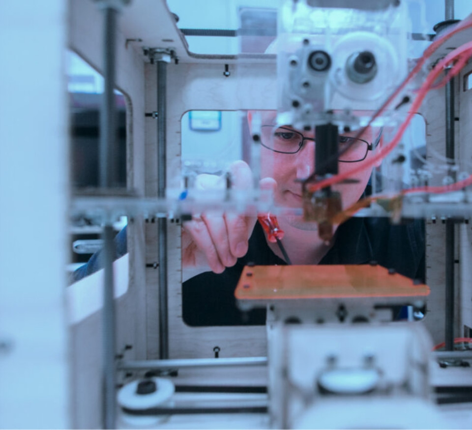 Kymera scientist working in a clean environment.