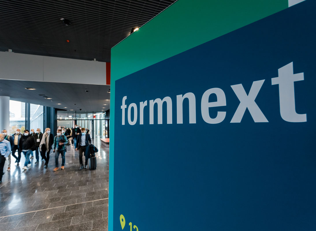 Formnext 2022 conference photo.