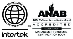 intertek and ANSI certification logos