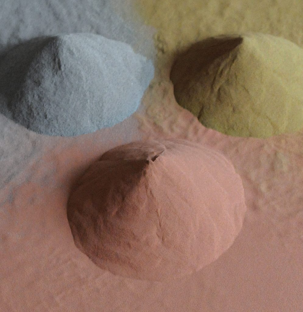 Metal powders from Kymera.