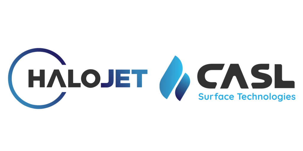 halojet and CASL Surface Technologies logo