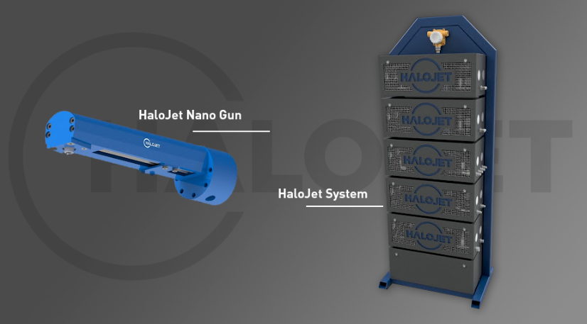 halojet-id-hvof-thermal-spray-system-in-action