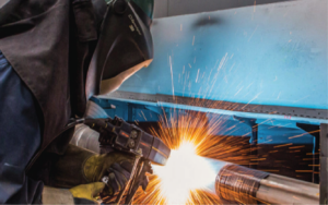 a welder 