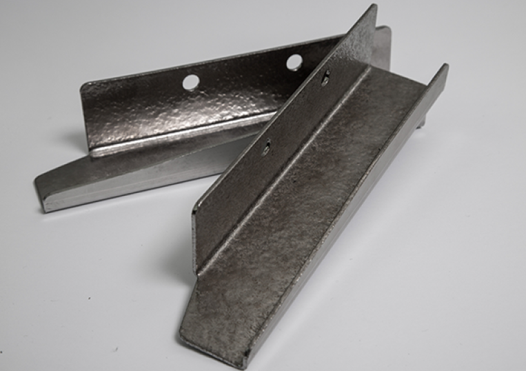Image of metal with coating solution from Kymera.