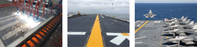 naval flight deck images 