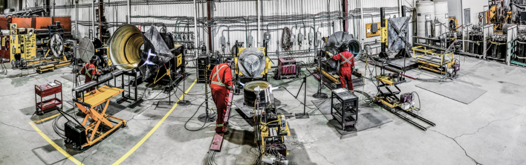 cladding process