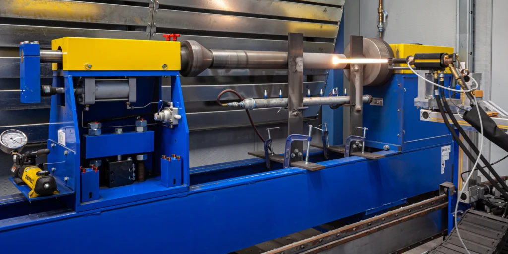 thermal spray coating process